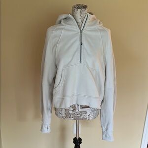 Lululemon athletica Women's Scuba Cream Hoodie